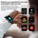 Smartwatch TÁTICO MILITAR